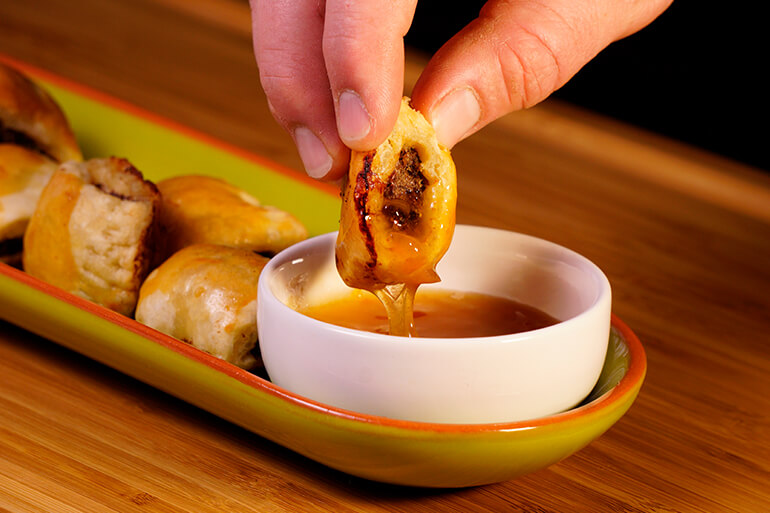Must-Try Recipe for the Big Game: Venison Sausage Rolls