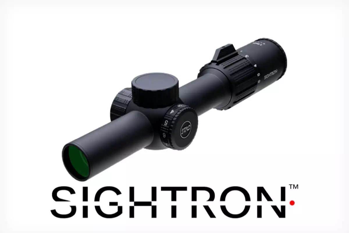 SIGHTRON Announces the New S-TAC 1-6x24 AR1 Riflescope: First Look