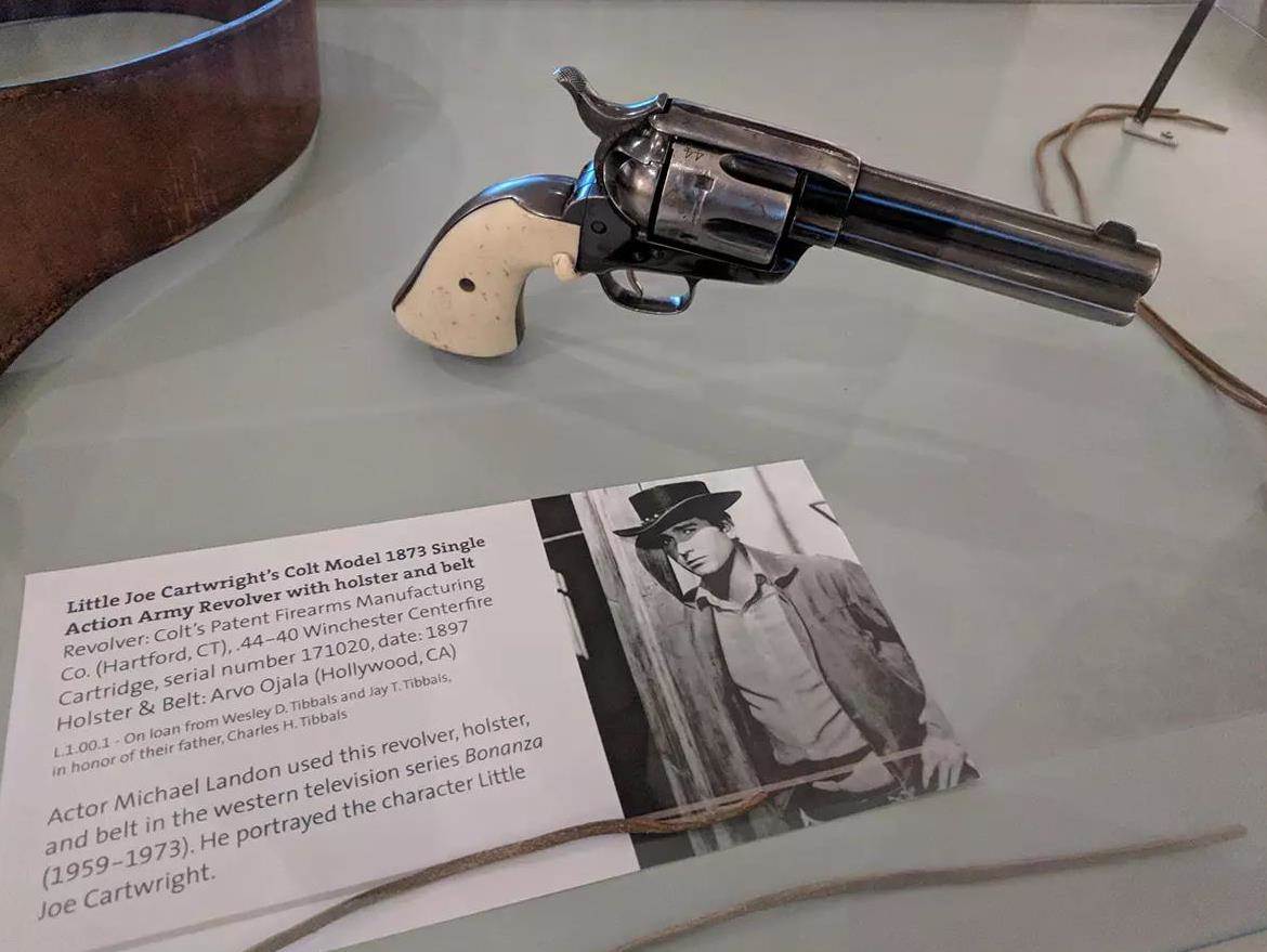 Little Joe Cartwright's Colt Model 1873 Single Action Army Revolver 