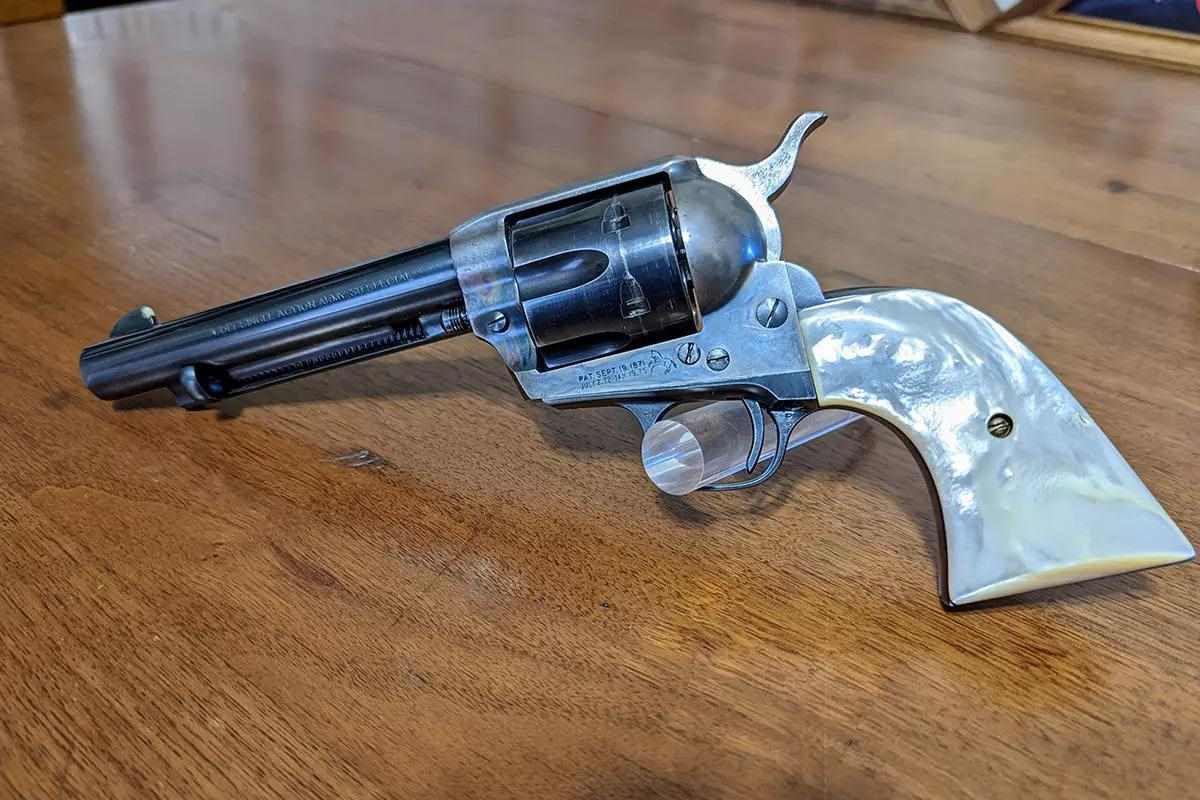 Colt Single Action Army revolver