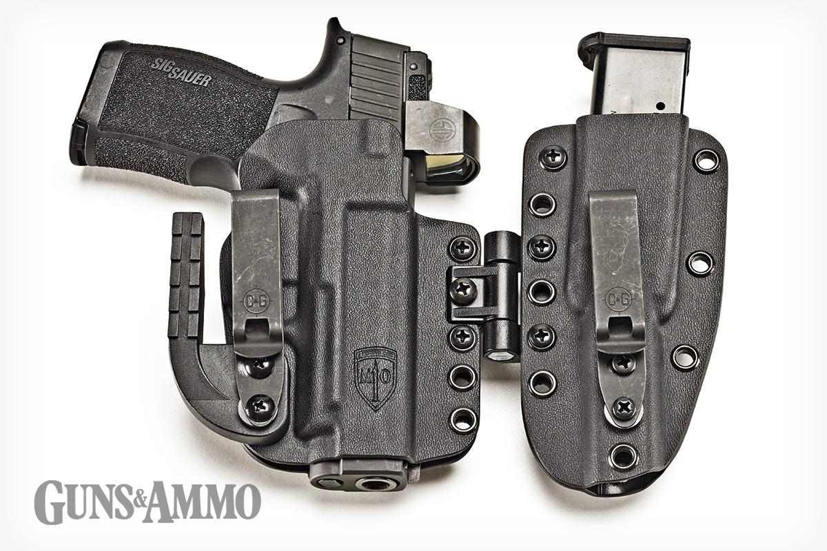 C&G Holsters 1 Minute Out MOD1 IWB Kydex Holster System: Full Review