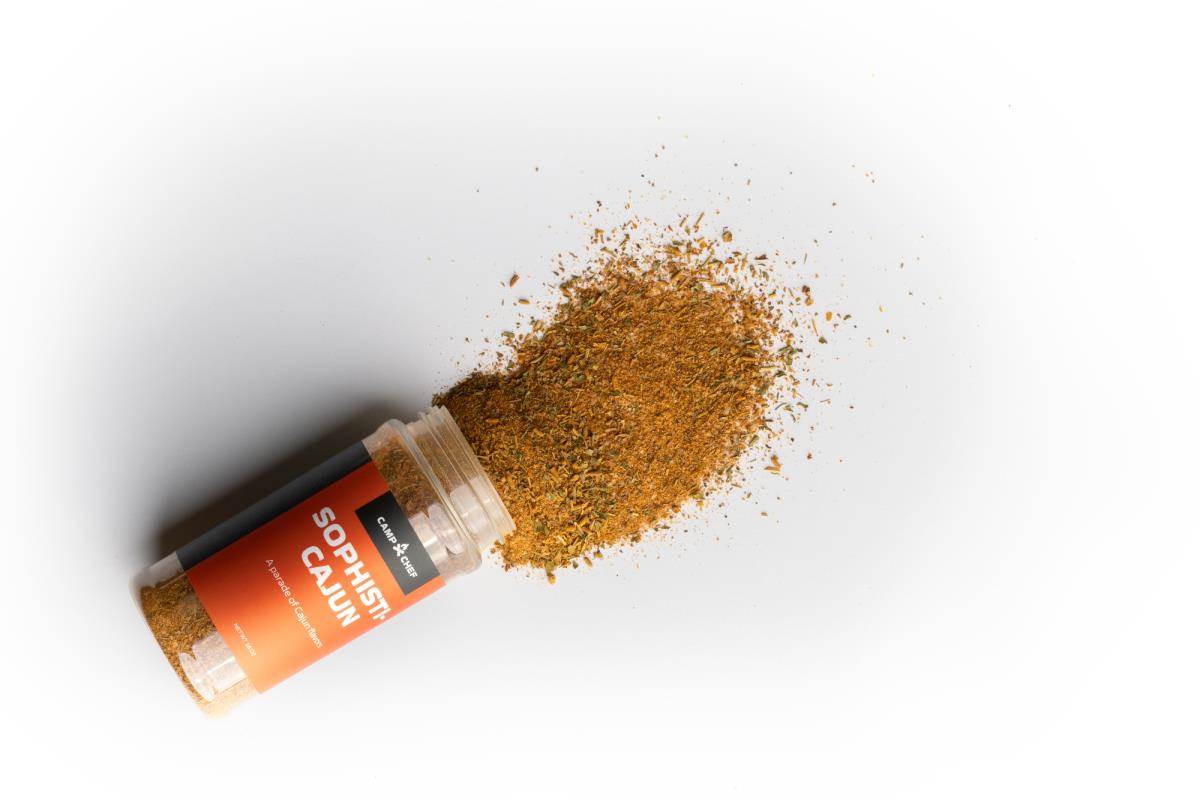 New Seasoning Blends from Camp Chef Game Fish