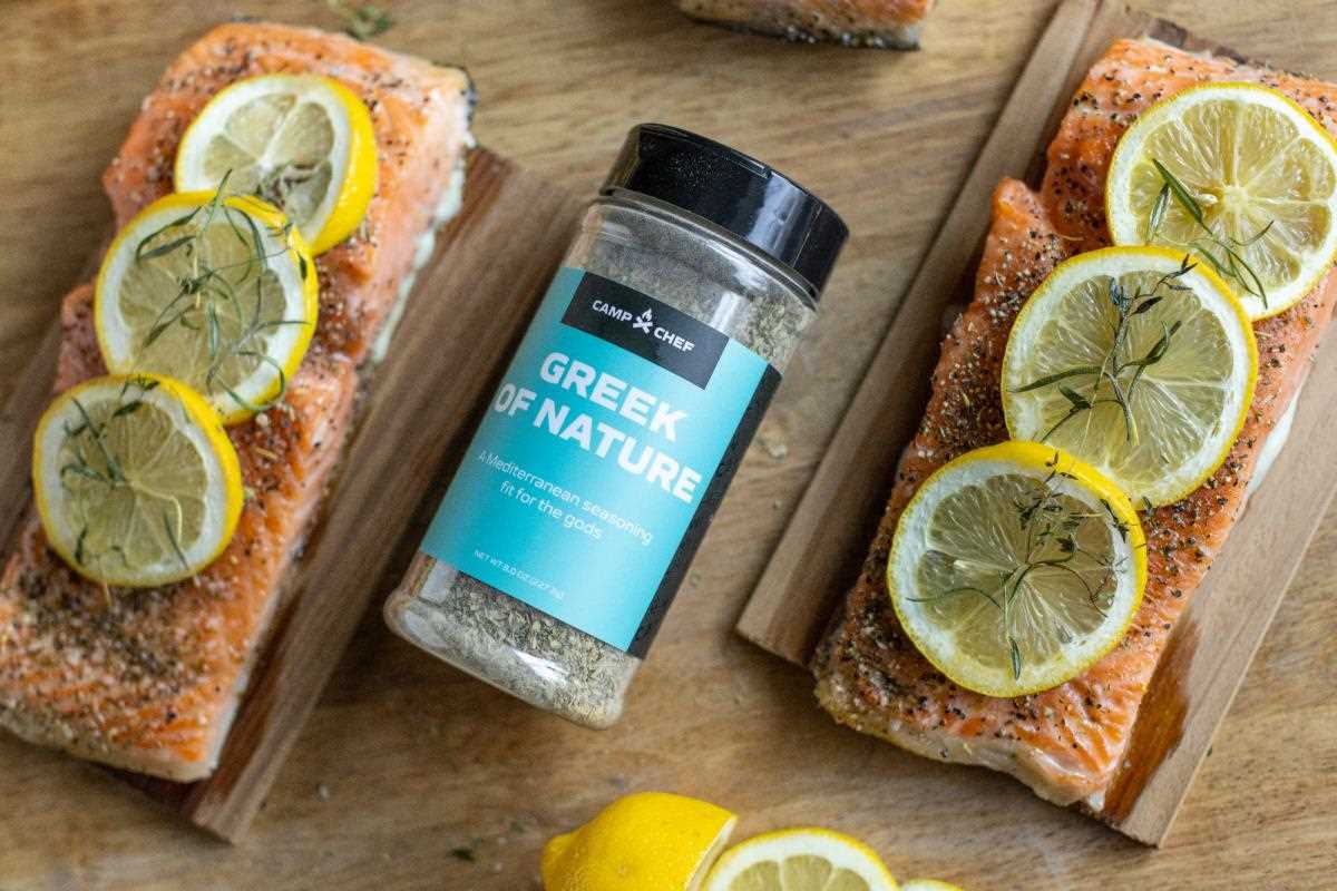 New Seasoning Blends from Camp Chef Game Fish