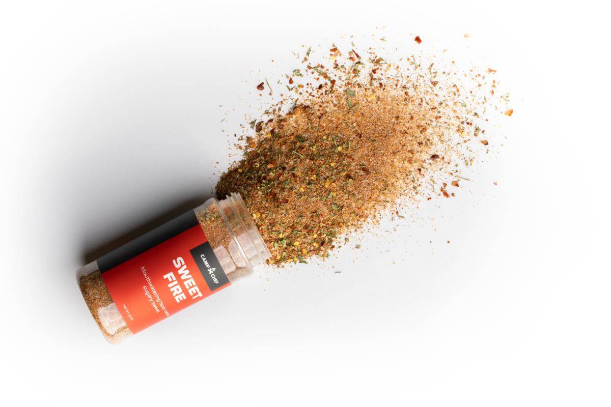 New Seasoning Blends from Camp Chef Game Fish