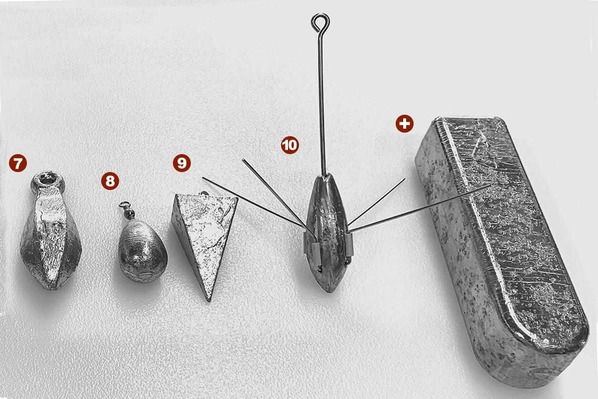 10 Types Of Fishing Weights You Need To Know - Florida Sportsman