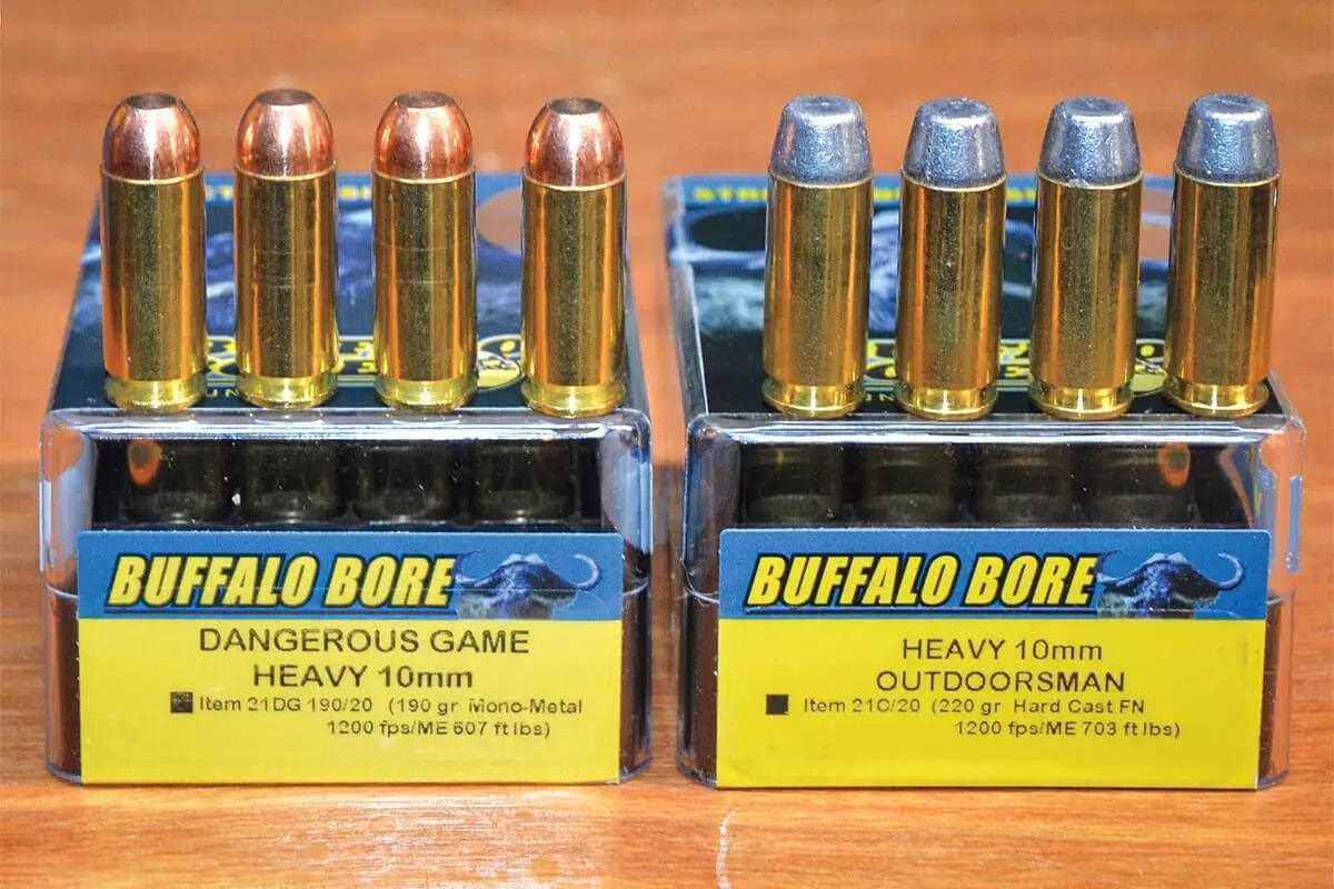10mm Pistol Bear Ammo