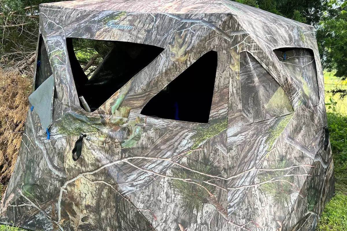 turkey blind