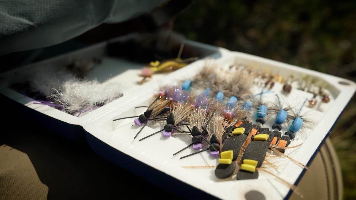 Simple and Useful High Mountain Lake Trout Fly-Tying Video Collection
