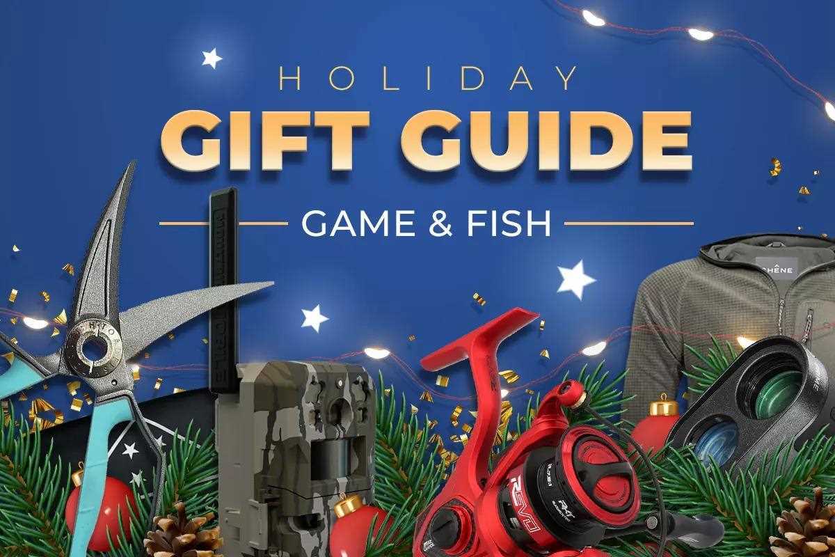 Game & Fish Holiday Gift Guide for Hunters and Anglers