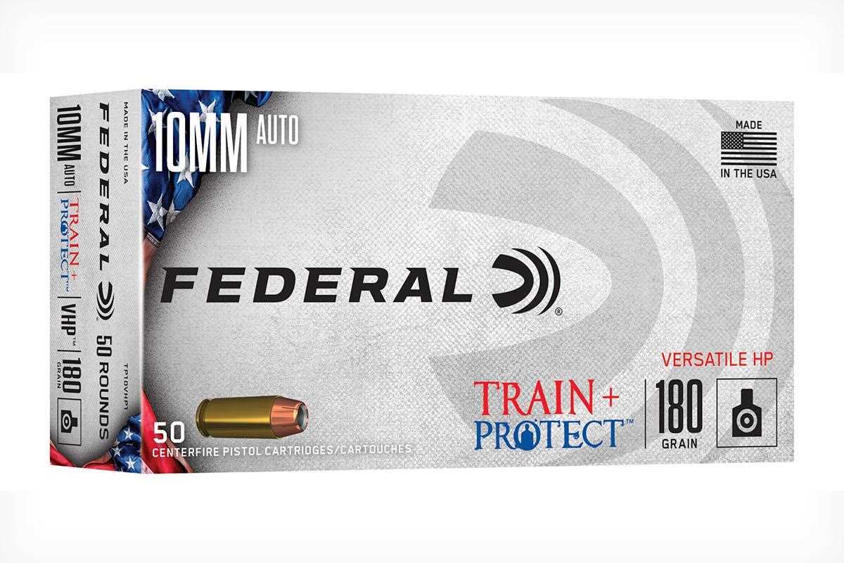 Federal Train and Protect 10mm Box of 50