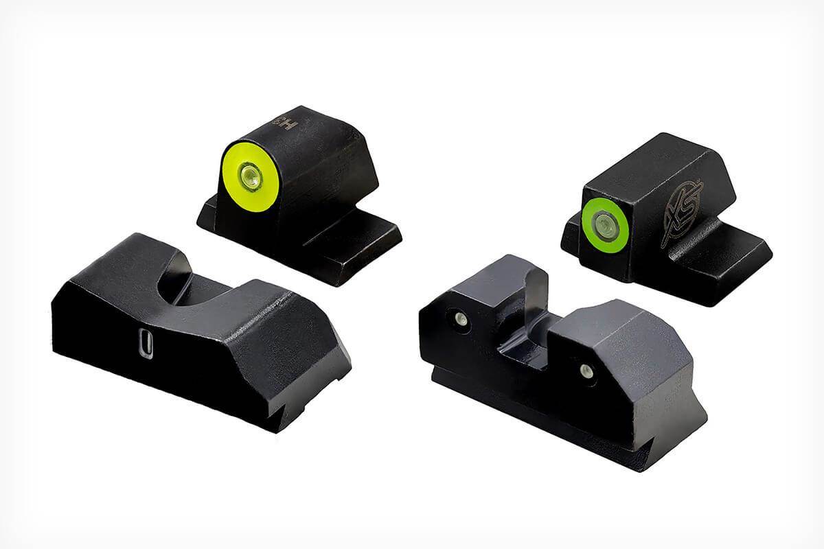 XS Sights Night Sights for SW CSX and MP OR Pistols