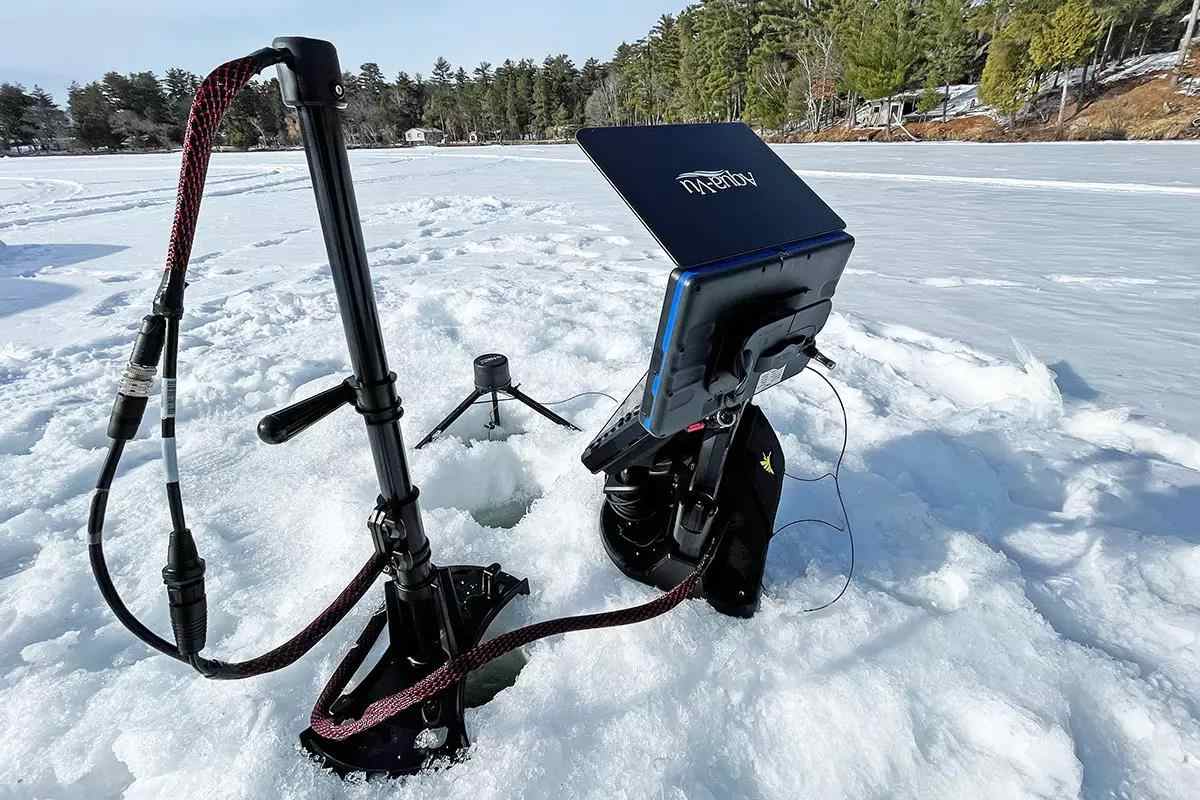 Don't but a Garmin ice fishing bundle if you have a sonar on your
