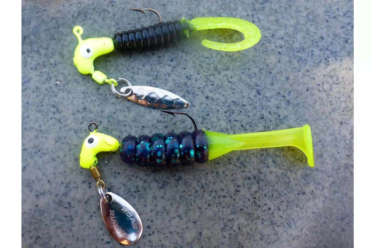 Crappie fishing lures.
