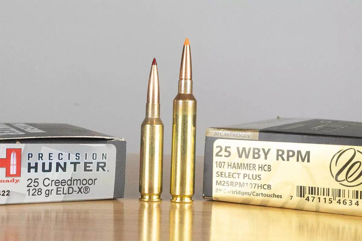 .25 Creedmoor vs. .25 RPM: Which Quarter-bore Reigns Supreme? - Petersen's Hunting