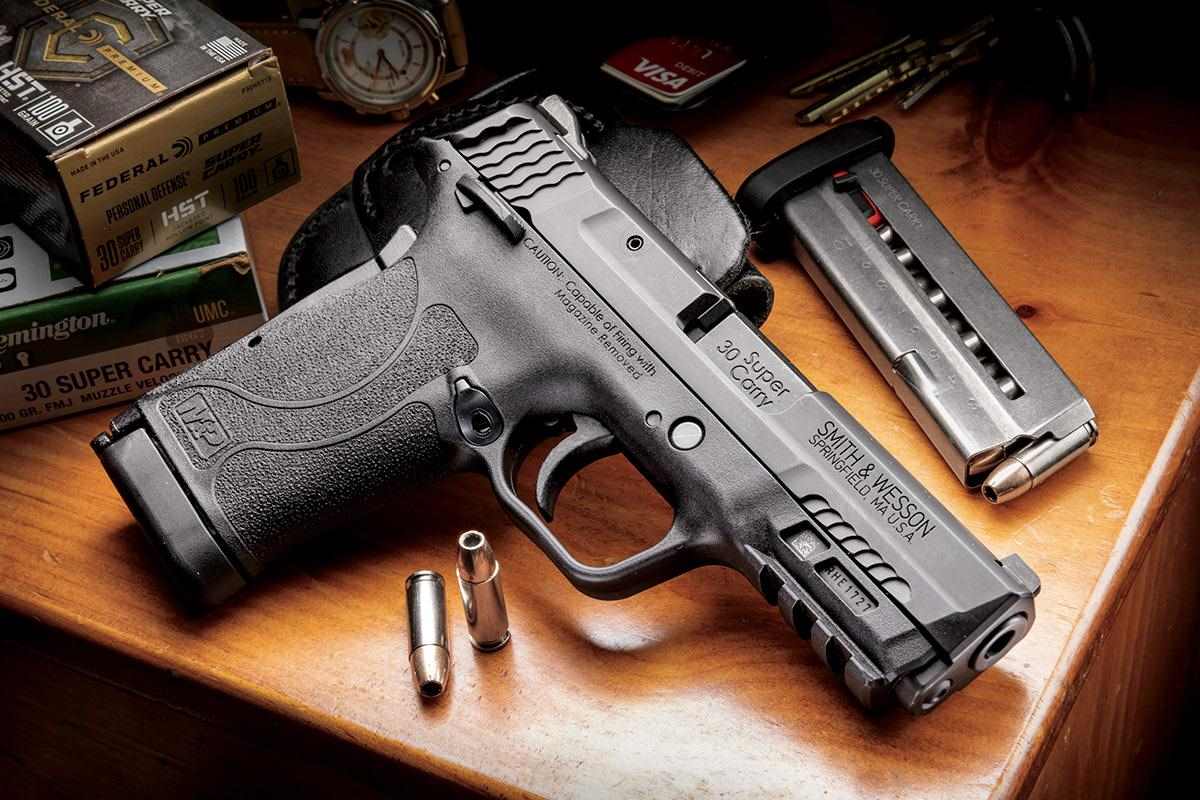 .30 Super Carry and the S&W M&P Shield EZ: New-Shooter Experiment