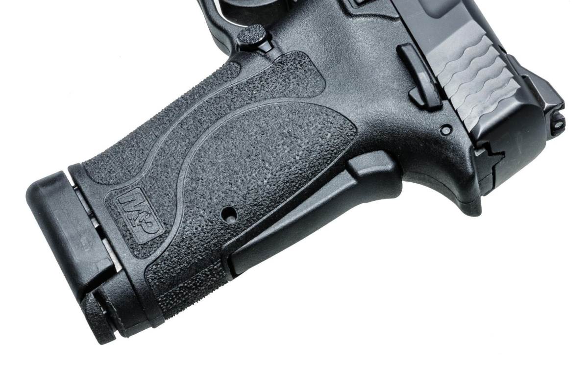 S and W M and P Shield EZ in .30 Super Carry Grip