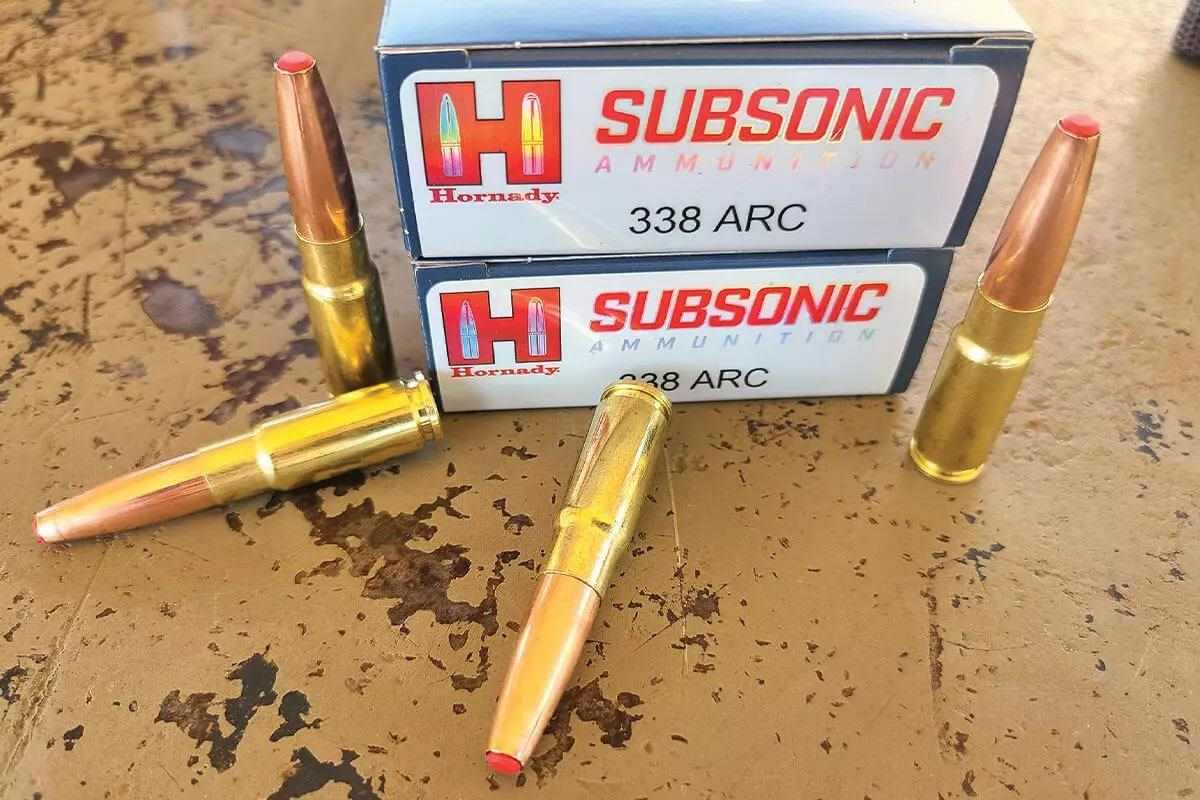 Introducing Hornadys' New 338 ARC!