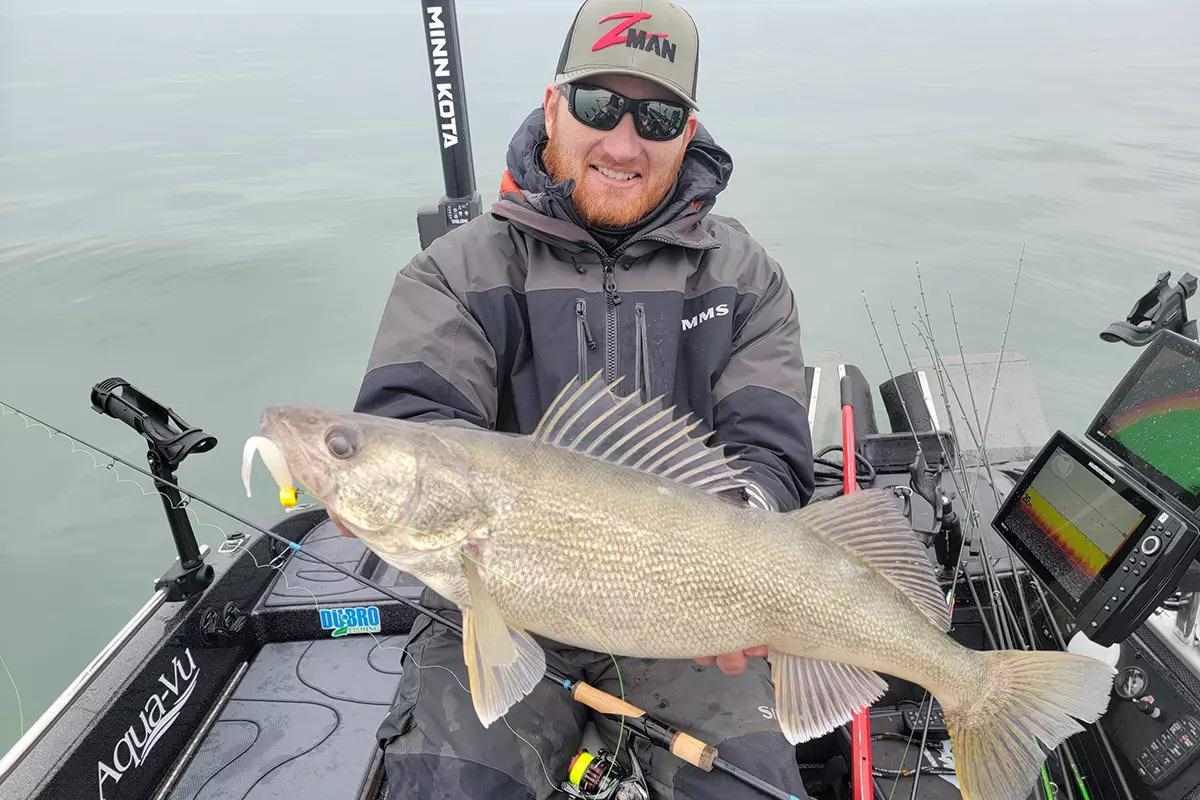 Top 4 Lures for Spring Walleyes
