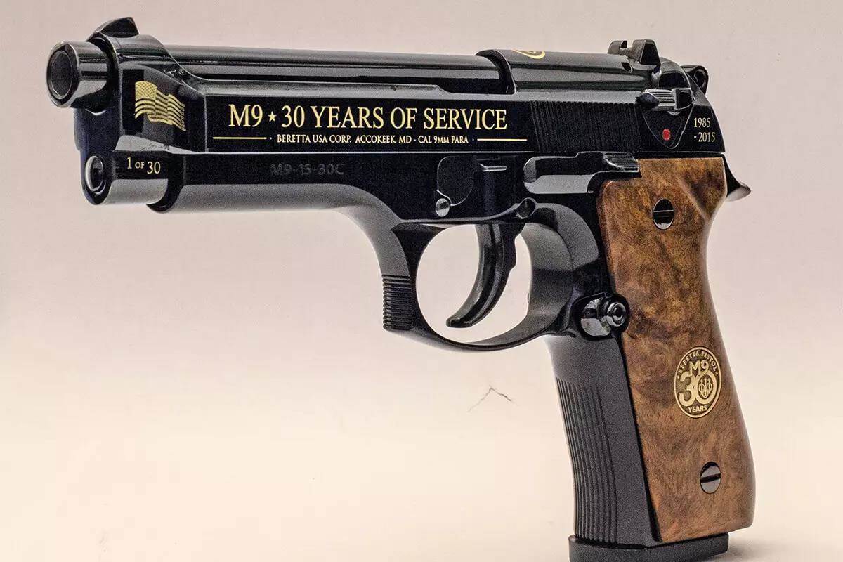 commemorative pistol