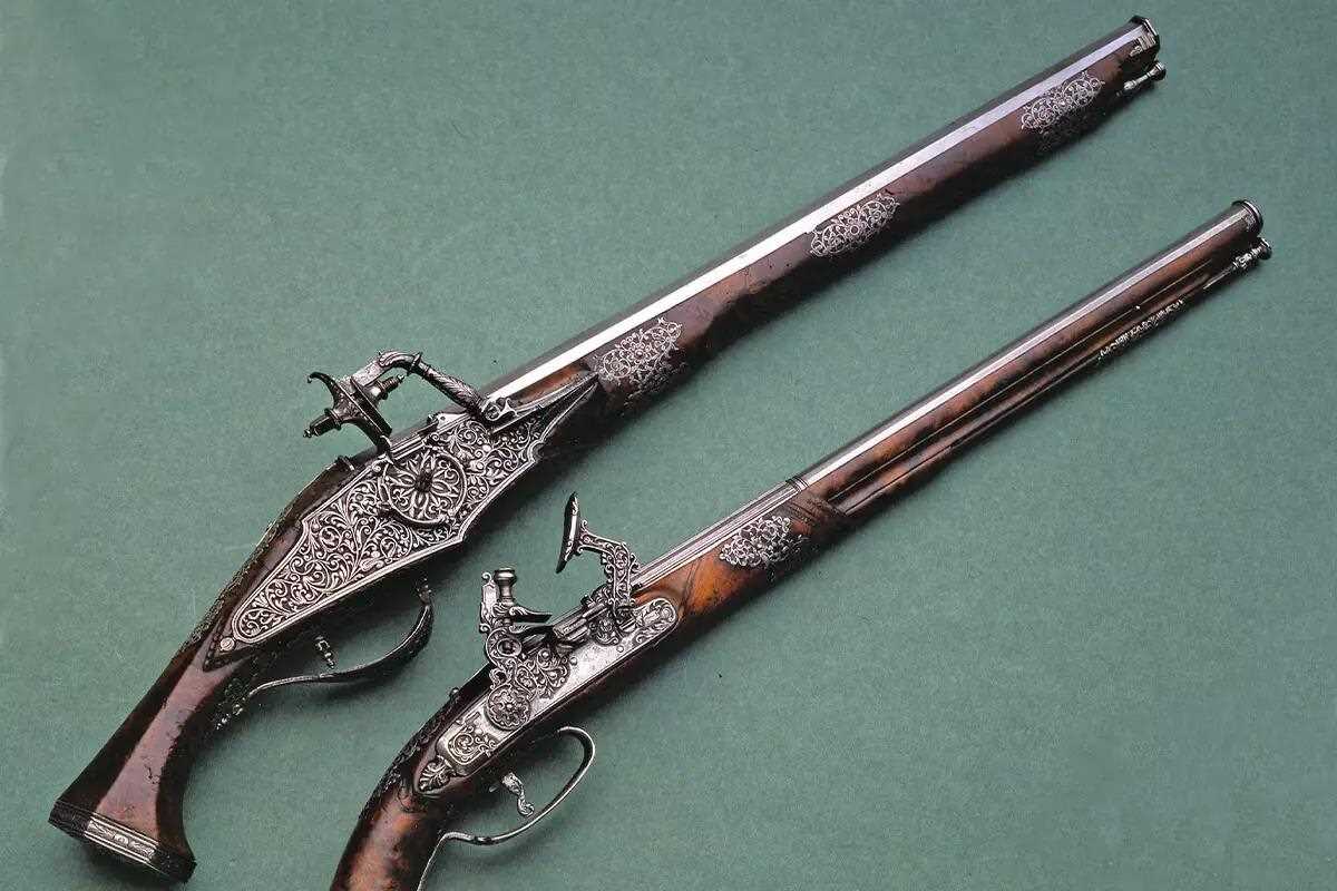 old school pistols