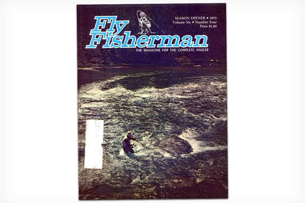 FLY FISHERMAN THE Magazine for the Complete Angler #5 April 1973 £9.42 -  PicClick UK