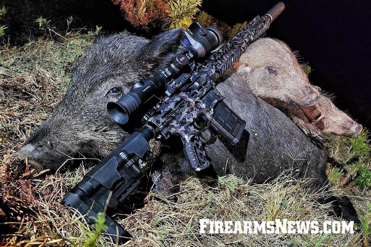 The 7mm-'08 in a Modern AR Platform: Ultimate Hunting AR?