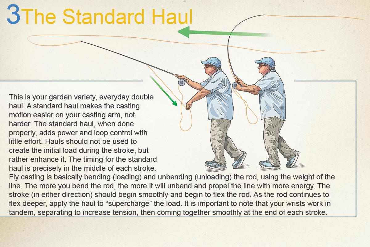 Sculpting your Loop: 7 Ways to Haul - Fly Fisherman