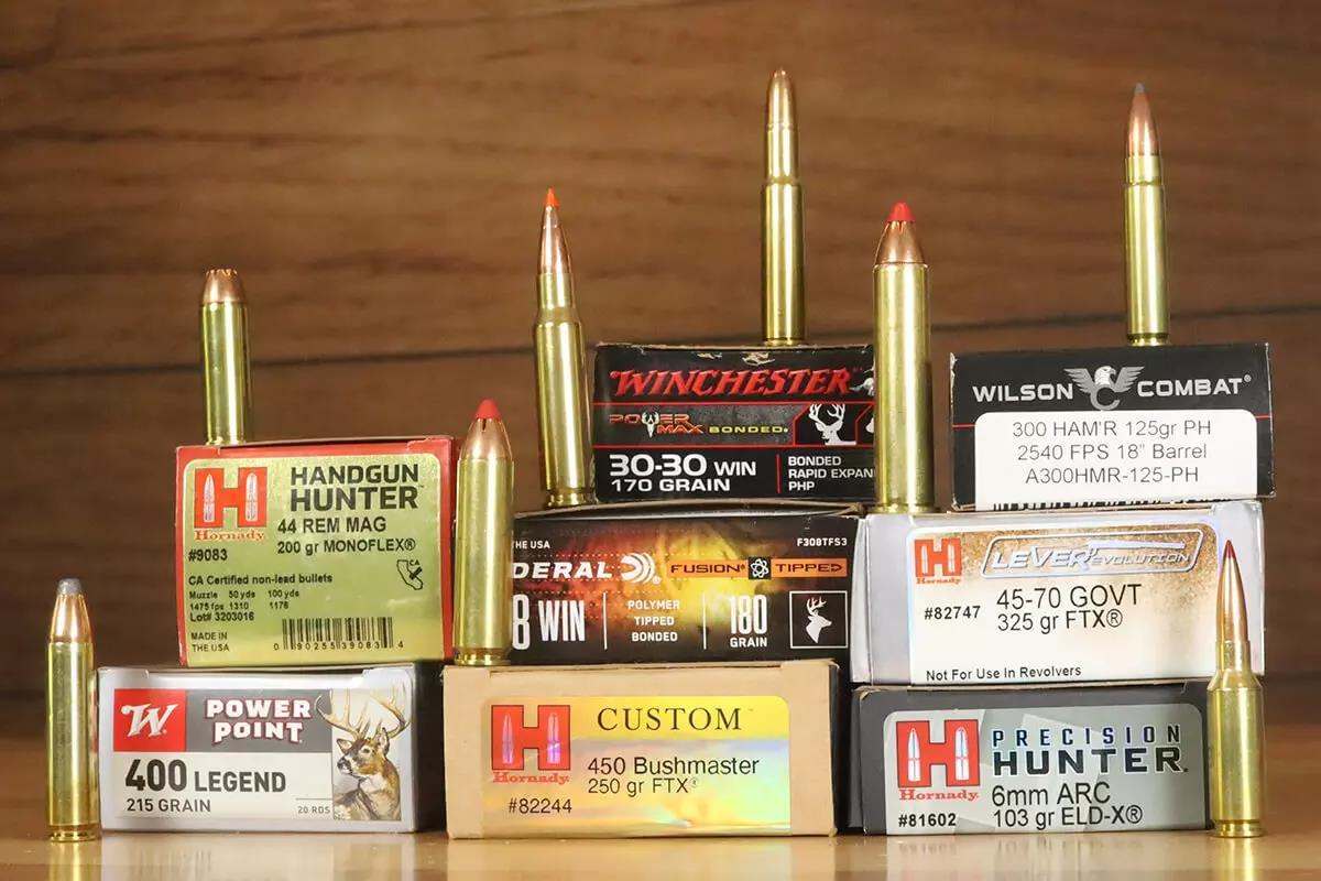 8 Elite Big Game Cartridges for Hunting Thick Timber - Petersen's Hunting