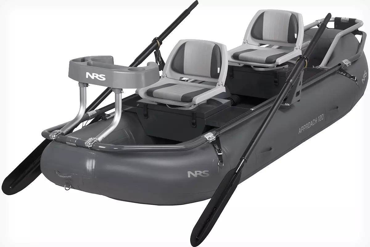 NRS Approach 120 Fishing Raft Two-Person Package