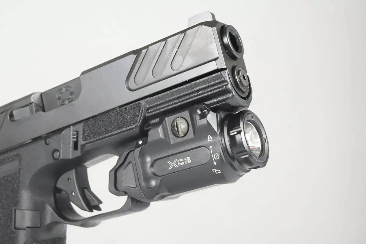 A Bright Future For SureFire's Compact XC3 Weapon Light