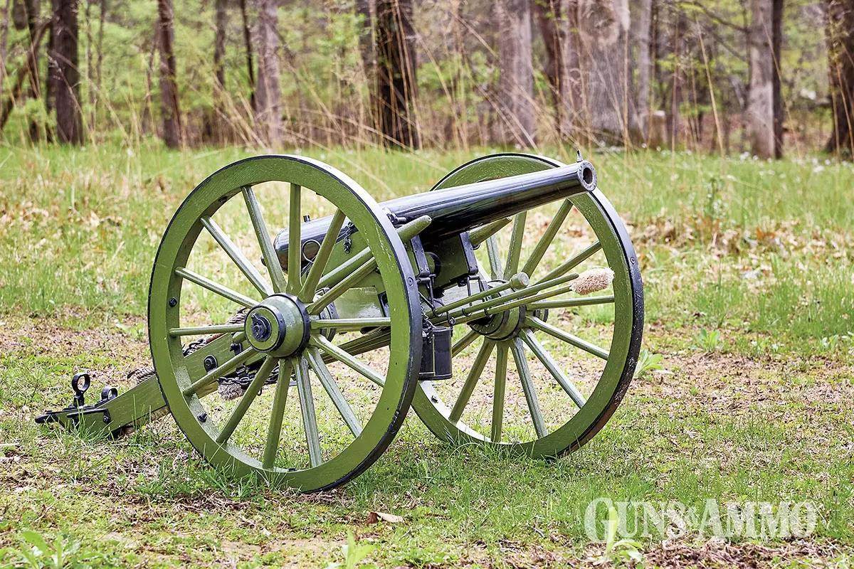 A Magnificent Endeavor: Building A Working Scale Cannon Trai - Guns and ...