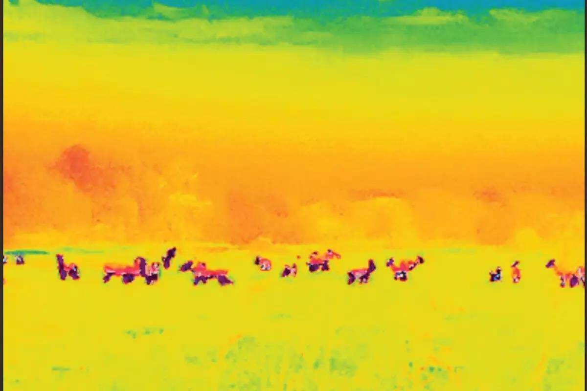 infrared image