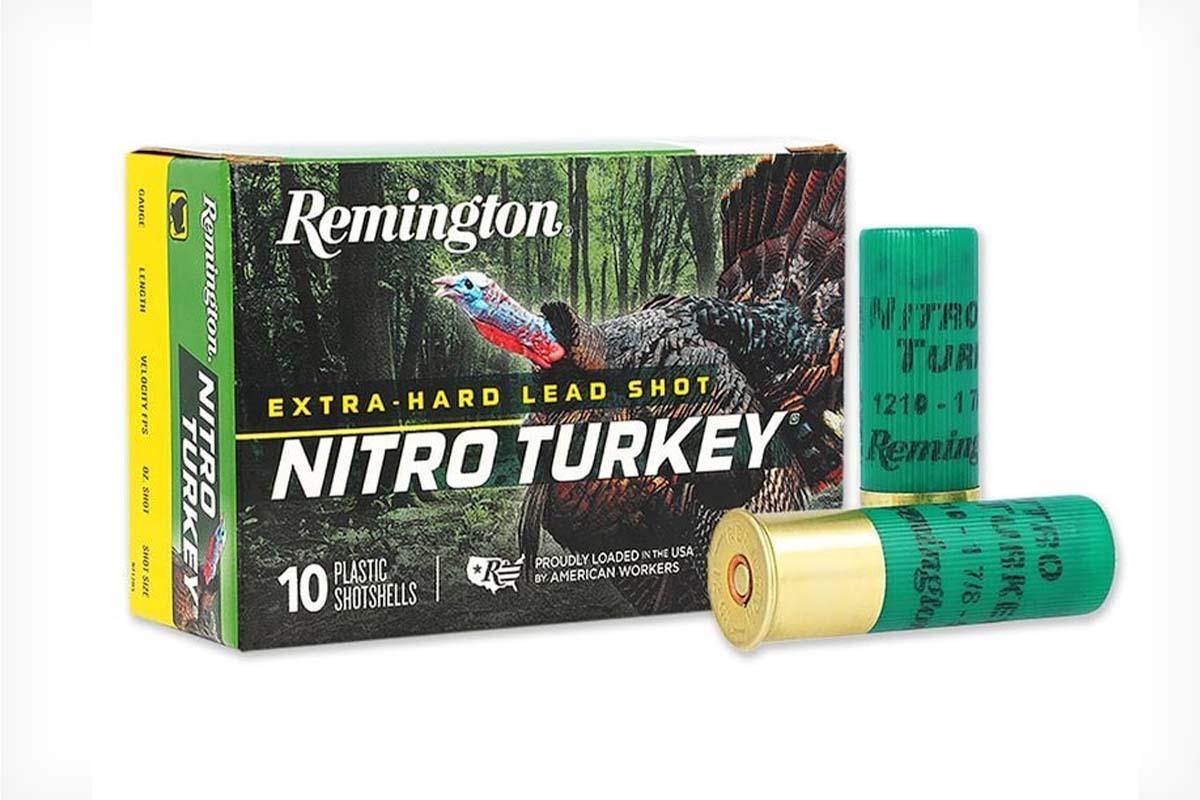 Winchester Double X Turkey Ammunition - 12 Gauge - 3 1/2 - #6 Lead Shot -  10 Rounds