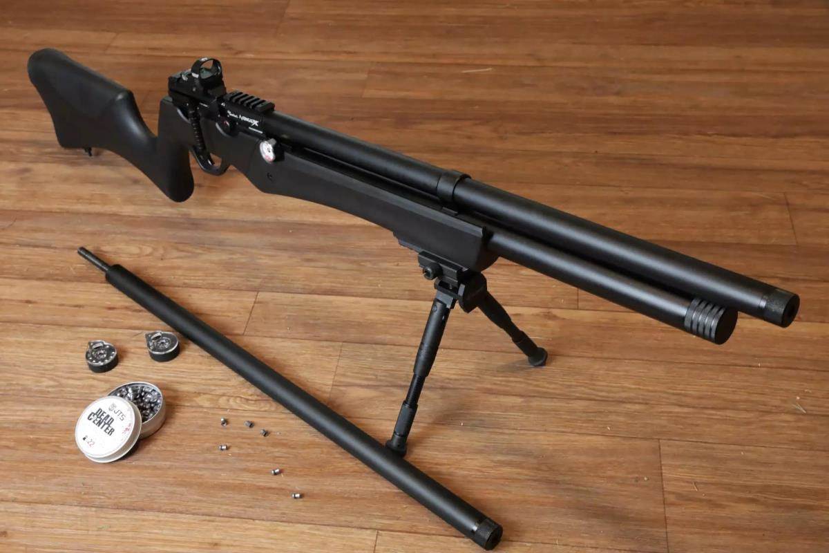 Air Venturi Avenge-X Tactical, Pre-charged pneumatic Air Rifle