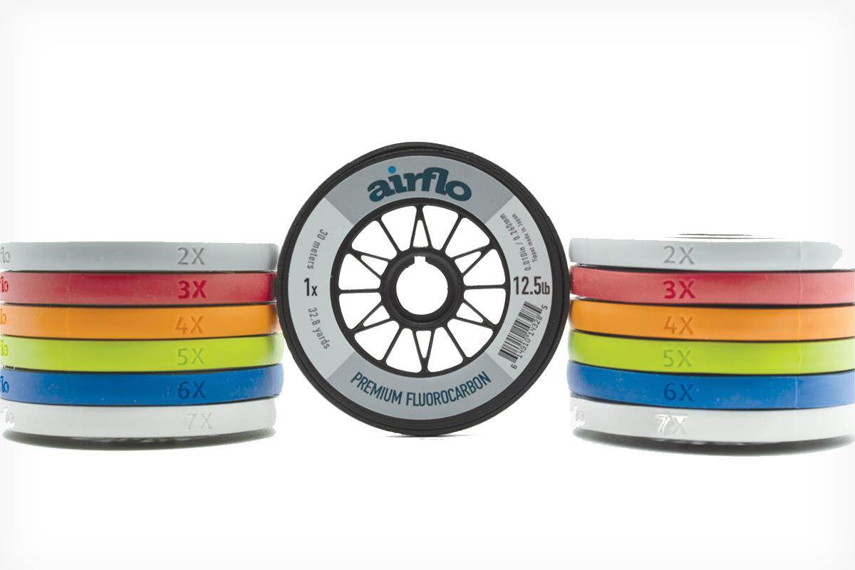 Airflo's Supple New Nylon and Fluorocarbon Tippet