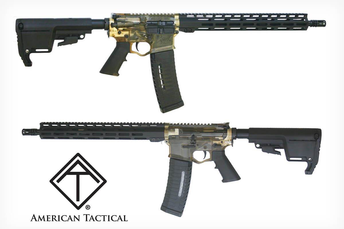 American Tactical Launches the Omni Hybrid Maxx RIA Translucent AR-15