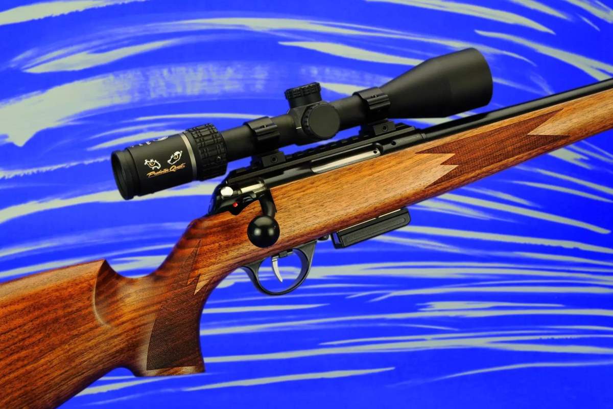 Anschütz Model 1771 Bolt-Action Rifle in .22 Hornet: R 