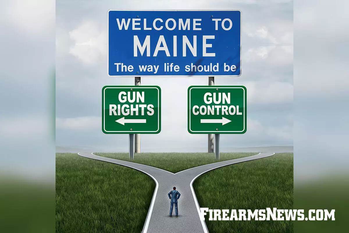 Anti-Gun Barrage Ramps Up in Maine Legislature