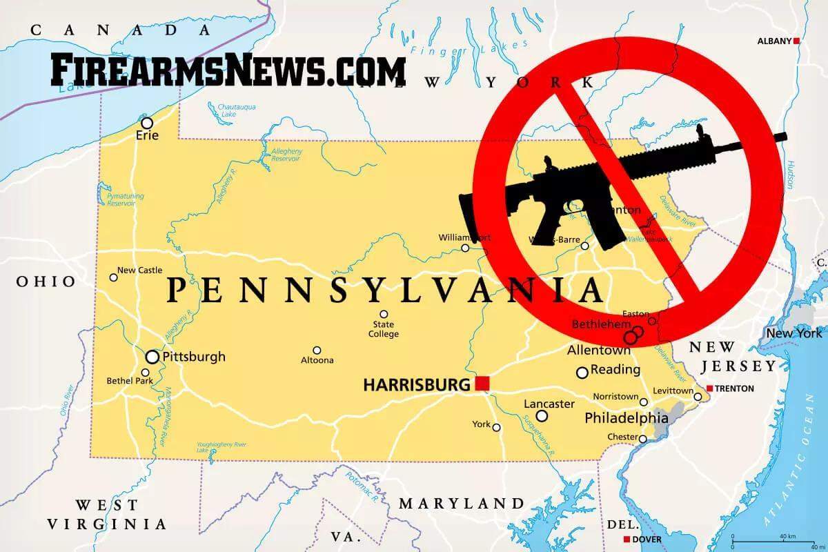 Anti-Gun Pennsylvania Lawmakers Push ‘Assault Weapons' Ban Plus, Three Other Anti-Gun Measures
