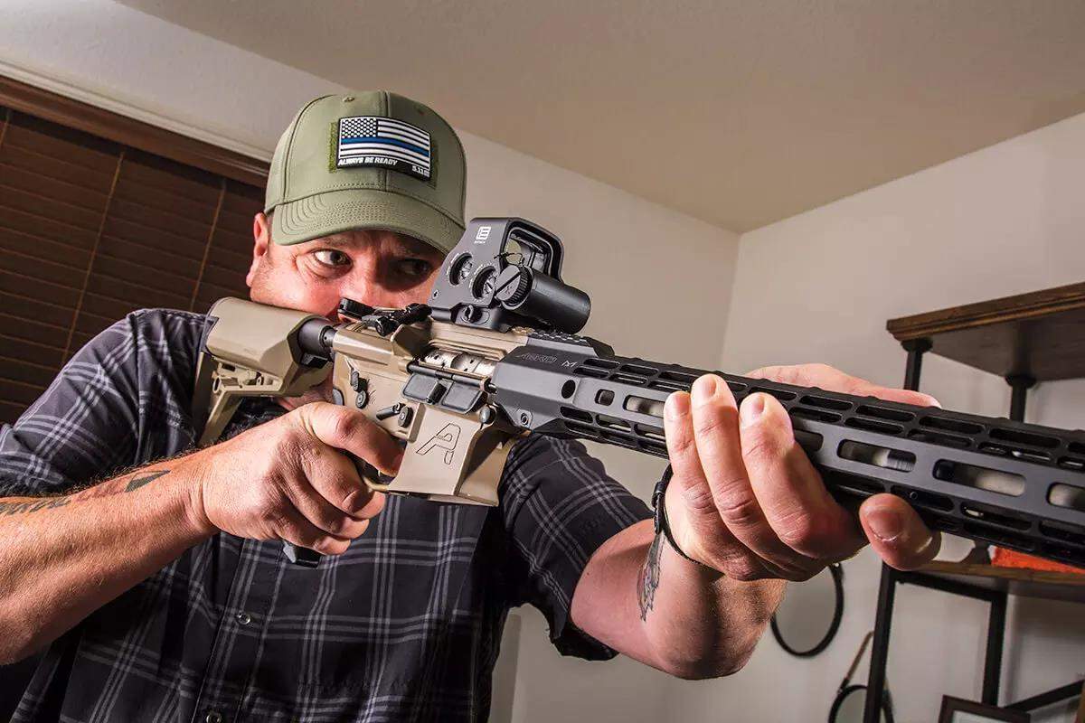 How To Perform An AR-15 Rifle Function Check
