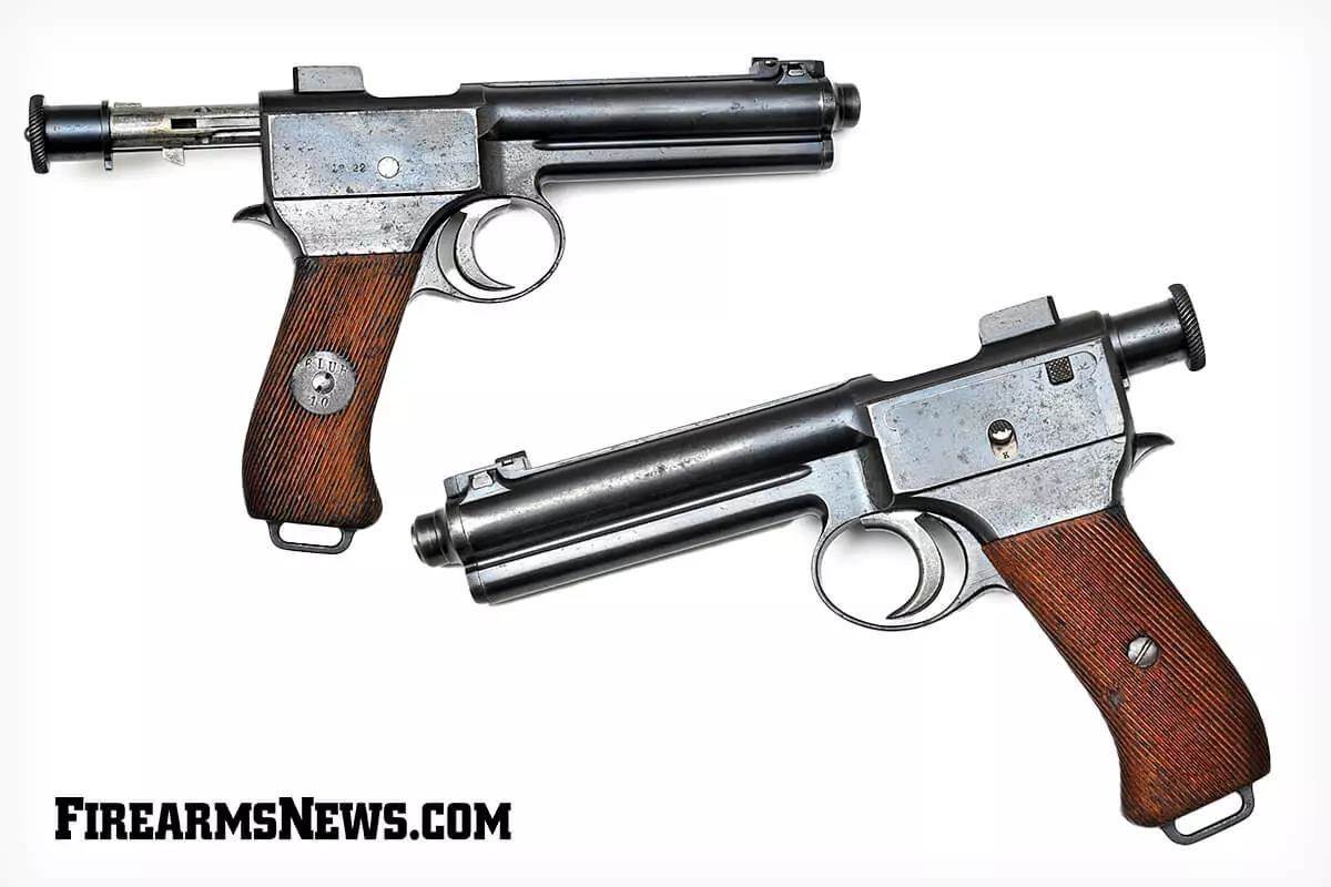 Austria-Hungary's M.7 "Roth" 8mm Pistole: Historical Look