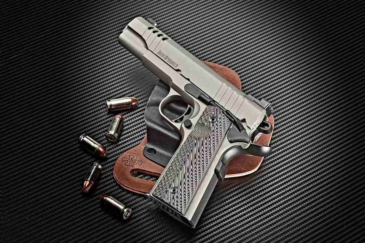 Auto-Ordnance Stainless 1911: A Variant of the Browning Classic
