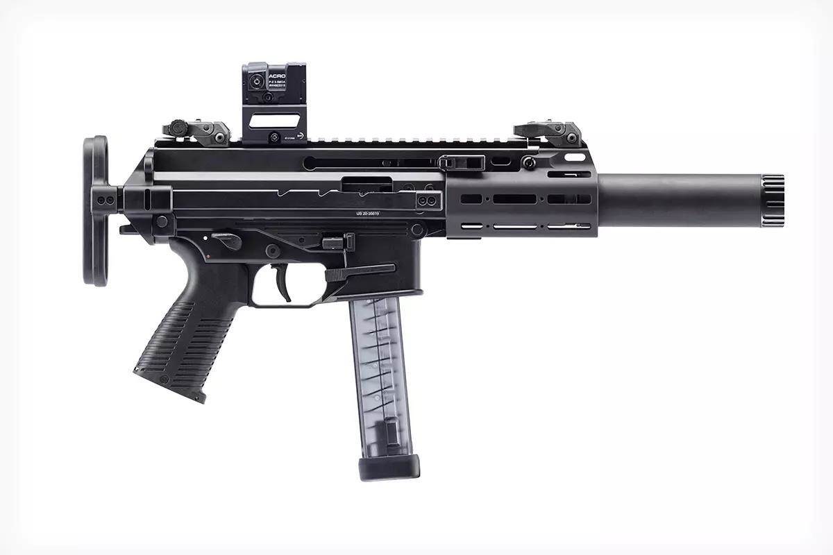 B&T USA Announces Commercial Release of Its APC9K SD2 US Army Submission