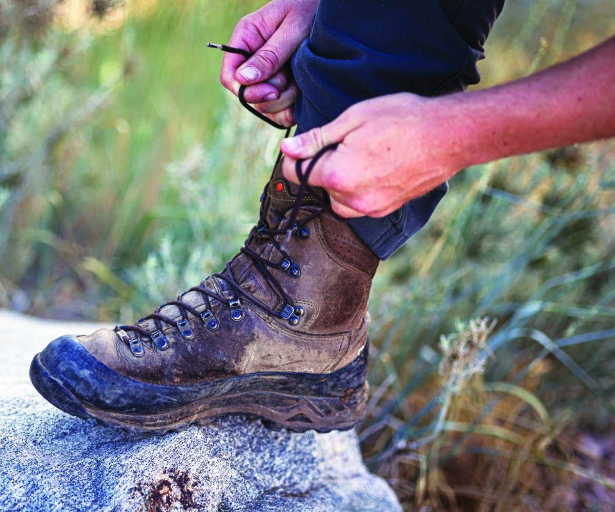 How To Take Care Of Your Feet In The Backcountry - Petersen's Hunting