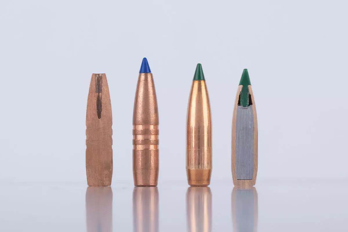 Barnes and Sierra bullets