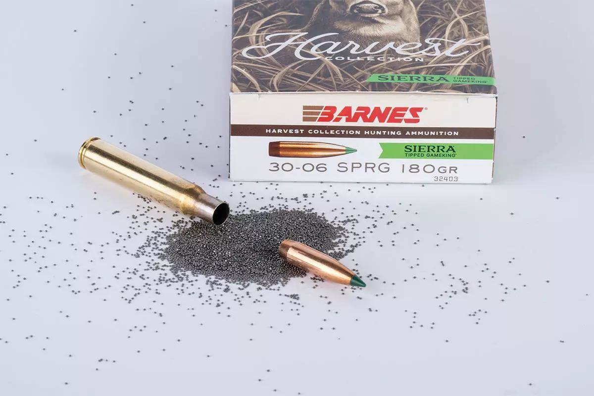 Case, powder and bullet deconstructed