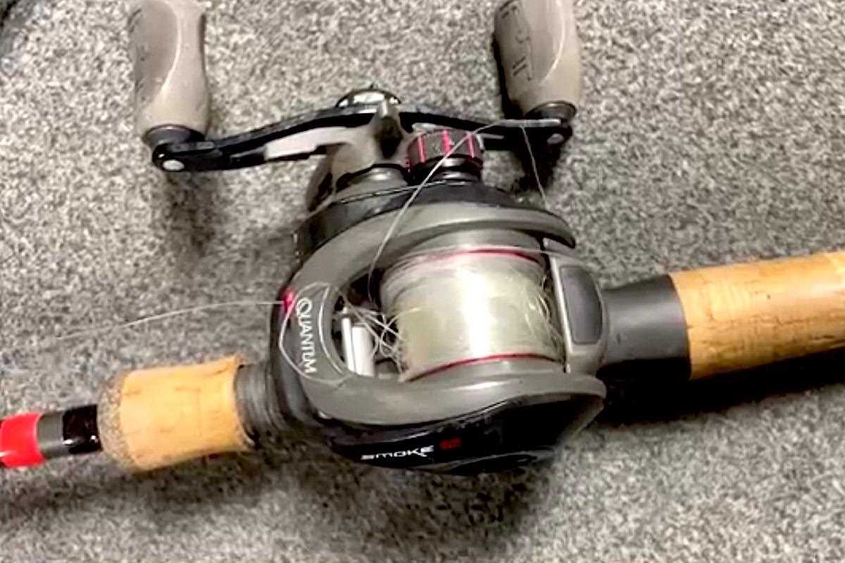 Why use a bait caster reel versus an open face spinning reel? What