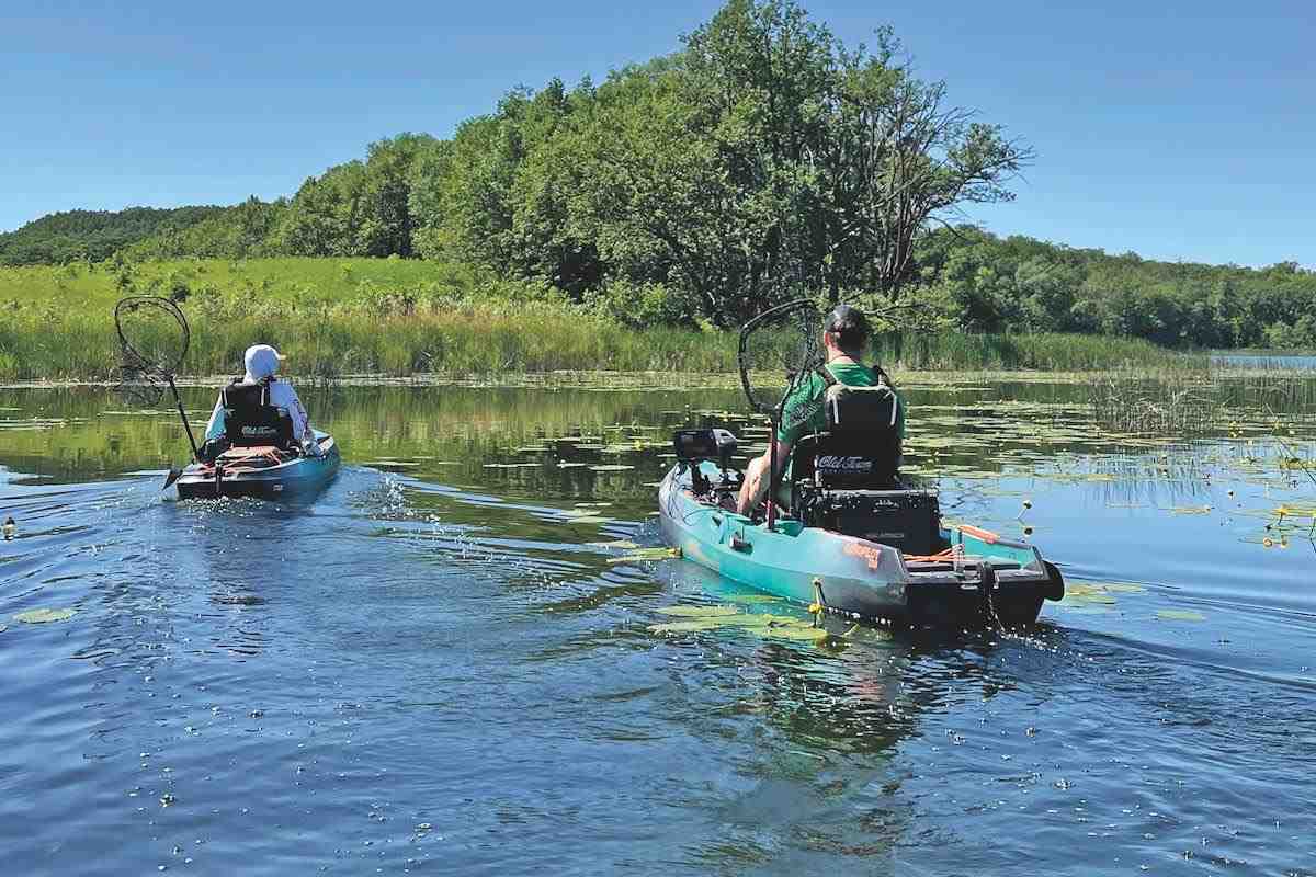 No Ramp, No Problem for Bass-Fishing Kayakers - Game & Fish