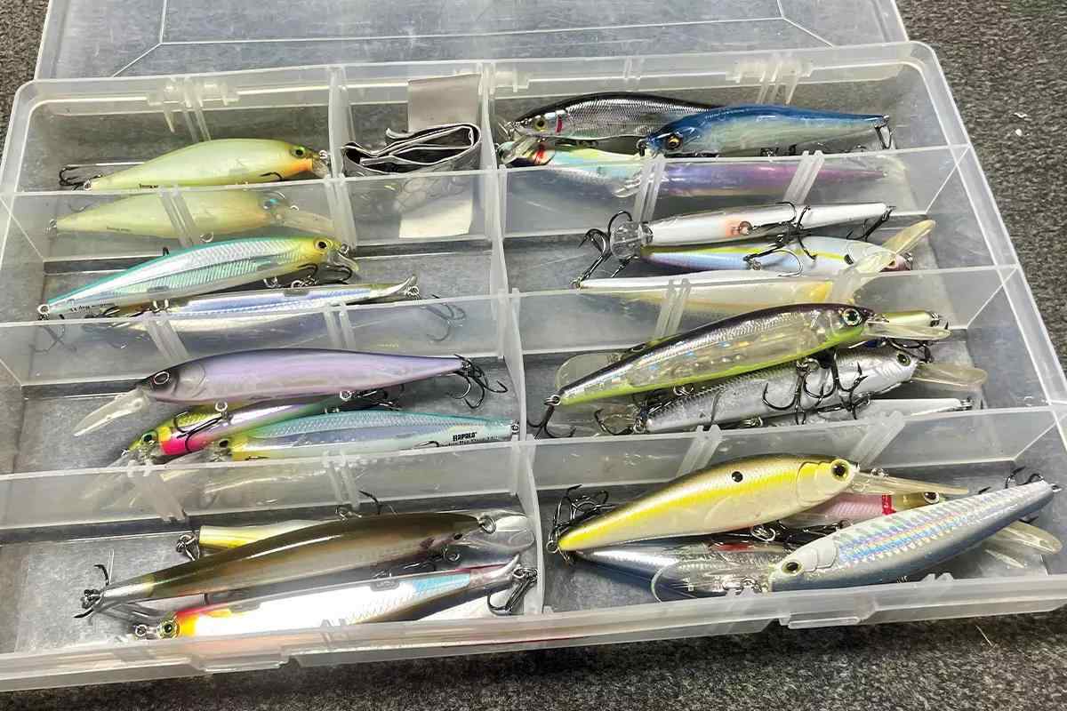 storm suspending jerkbaits - Fishing Tackle - Bass Fishing Forums