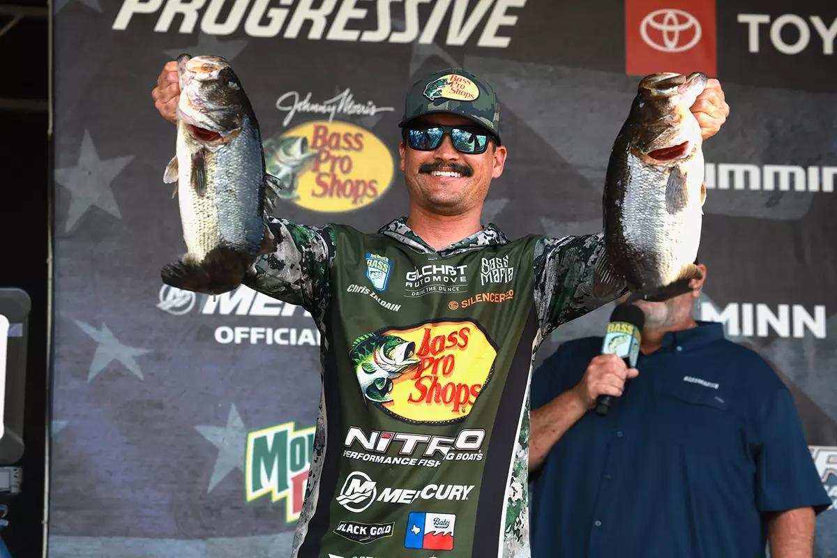 Zaldain Zooms to Day-1 Lead in North Carolina - In-Fisherman